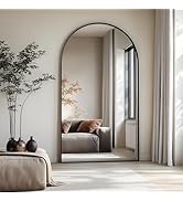 Dewfig Arched Full Length Mirror, 76
