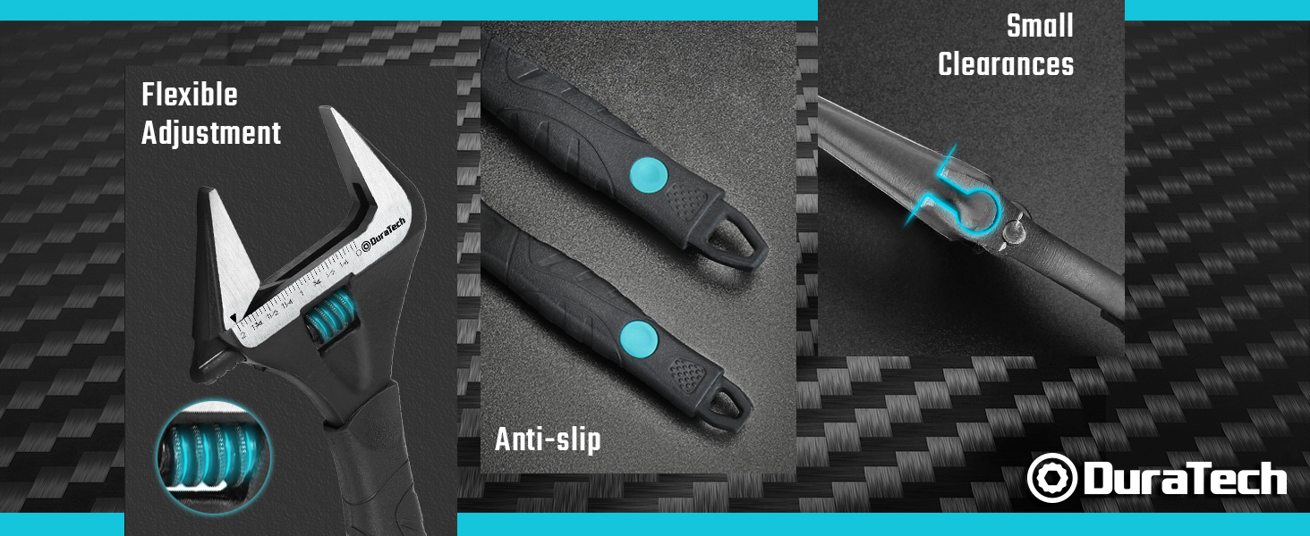 adjustable wrench