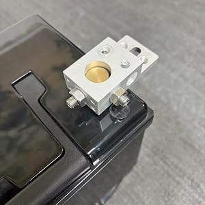 SAE TOP POST CLAMP ON step 3