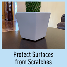 Self Adhesive Bumpers - protect from scratches