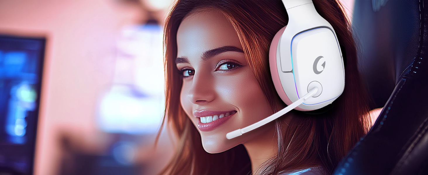 gaming headphones with mic