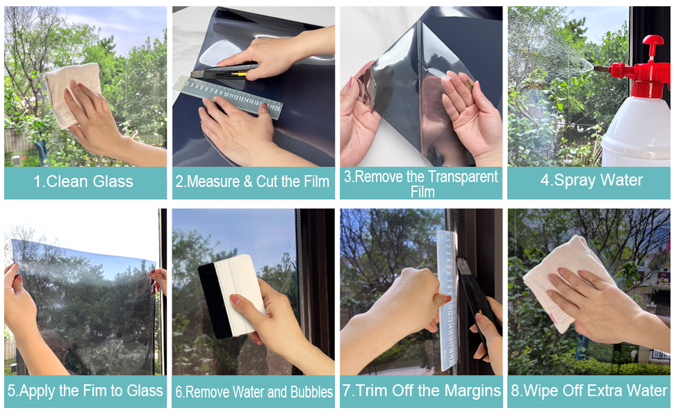 install steps