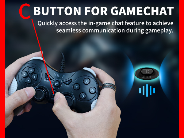 C Button for Gamechat
