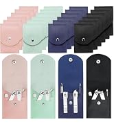 24 Sets Travel Manicure Set Professional Nail Clipper Kit Bulk,4 in 1 Adult Stainless Steel Trave...