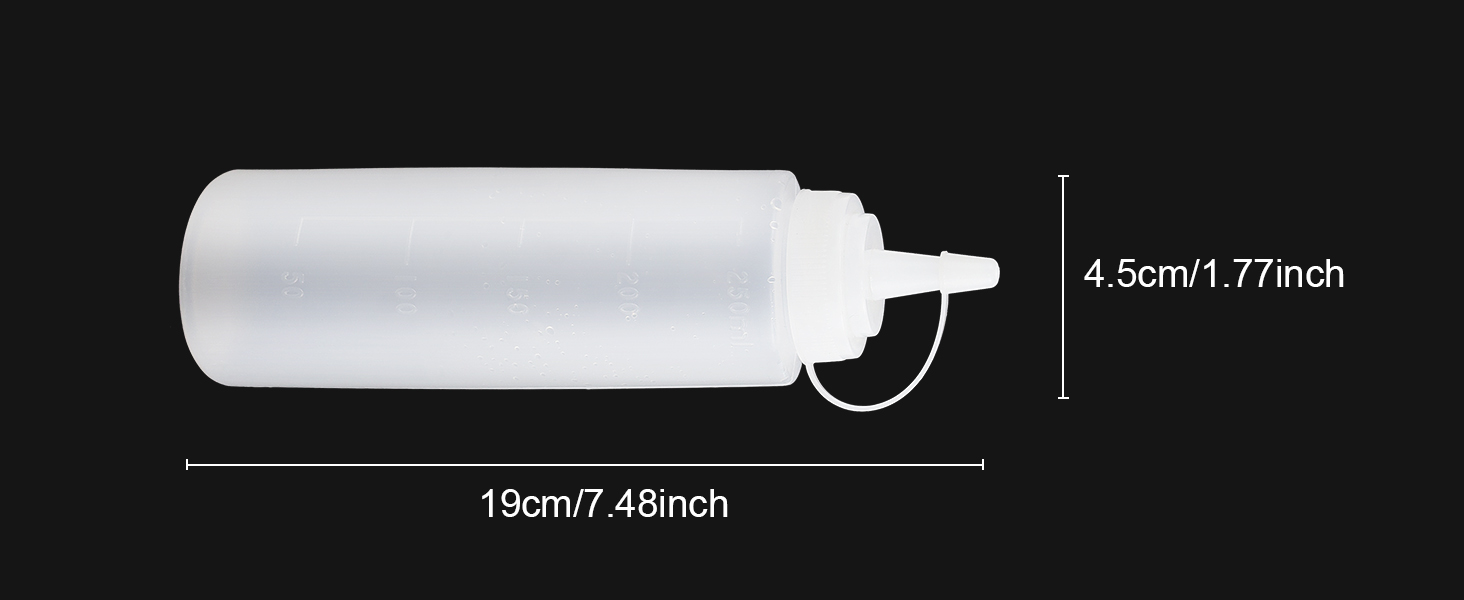 Condiment Squeeze Bottles
