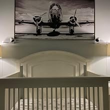Baby Monitor Shelf