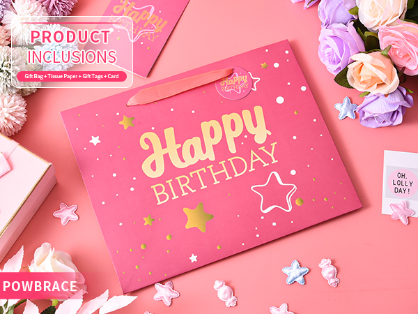 Happy Birthday Gift Bag