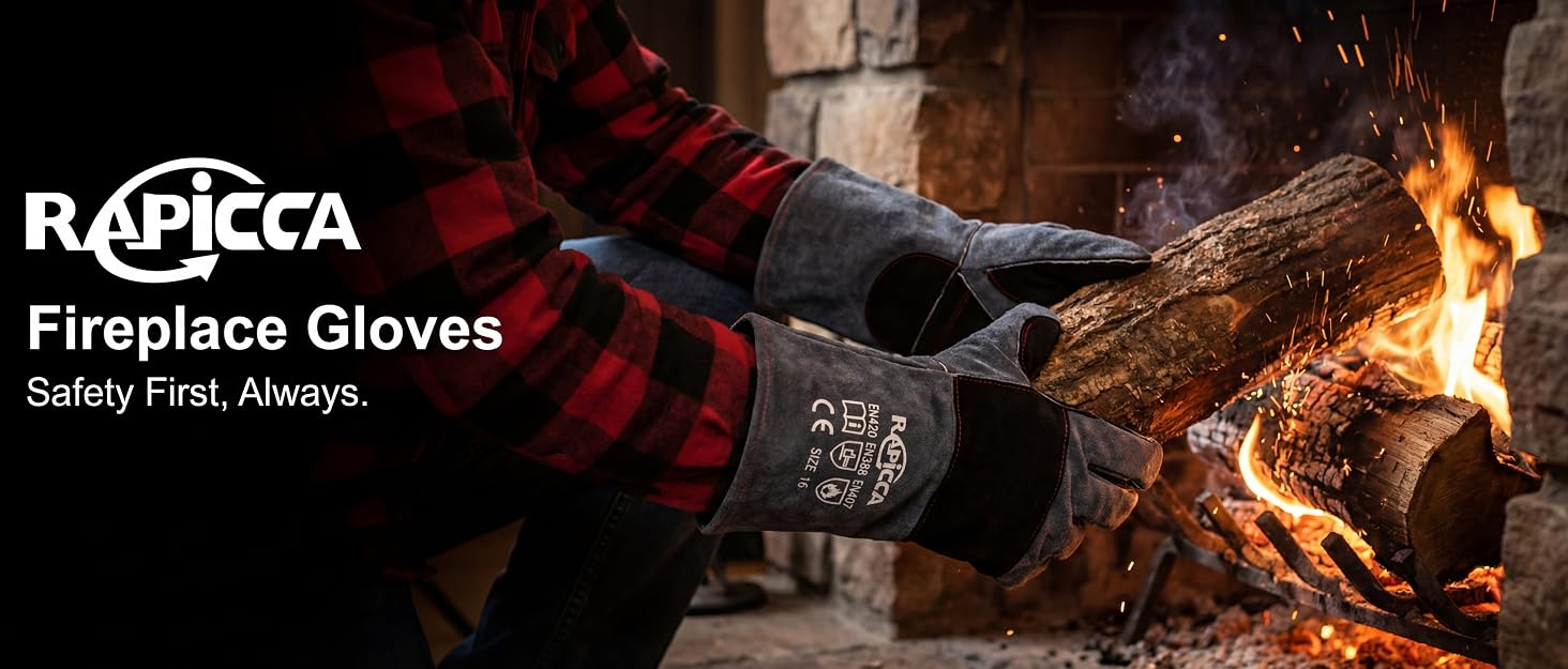 FIREPLACE GLOVES