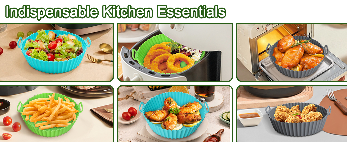 4 qt air fryer liners