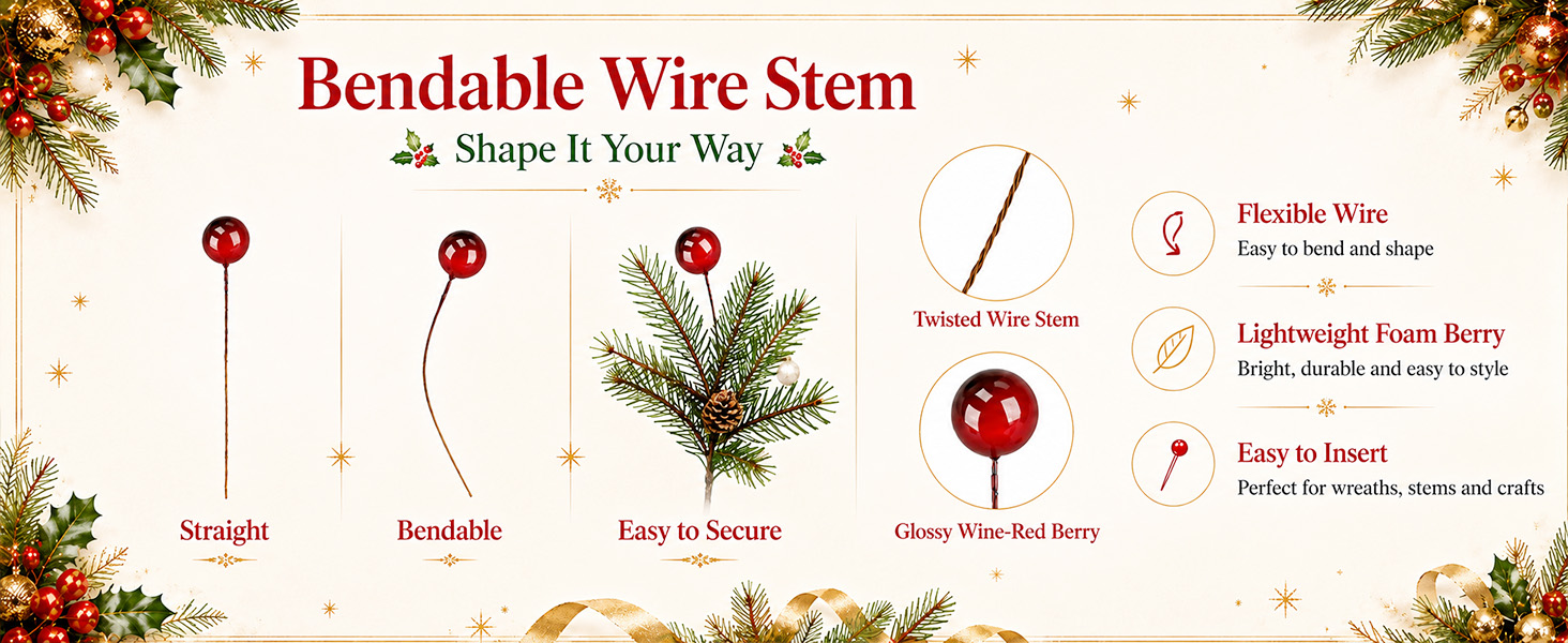 The vibrant wine red color is designed to last