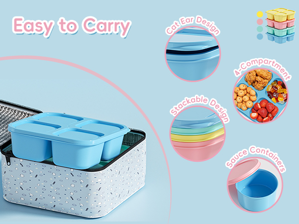 kids snack container