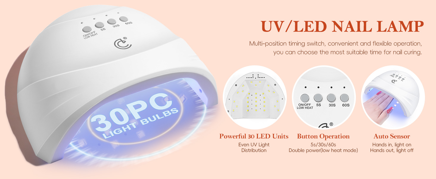 U V Nail Lamp