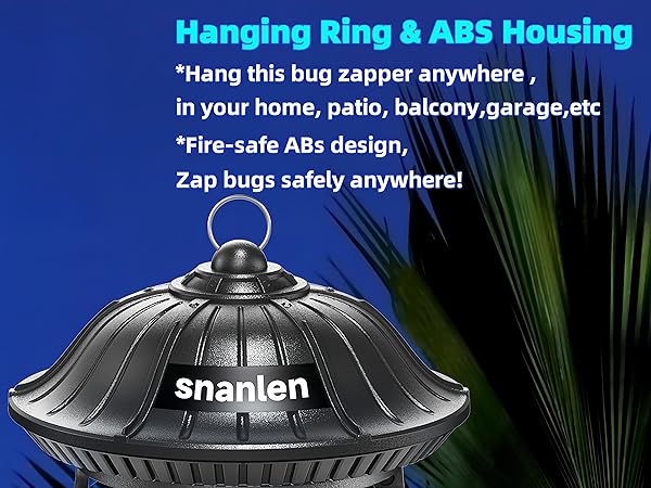 Mosquito Zapper Outdoor with LED Light