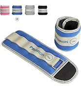 PROIRON Ankle Weights Wrist Leg Weights for Women Men 2/4/6/8LBS Reflective Ankle Weight Set for ...