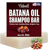 Batana Shampoo – Natural Batana Oil Soap Bar for Hair Growth, Thinning & Hair Loss – Thickening, ...