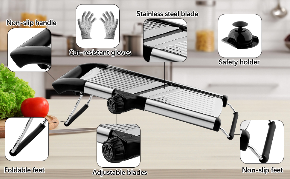 Mandoline Food Slicer