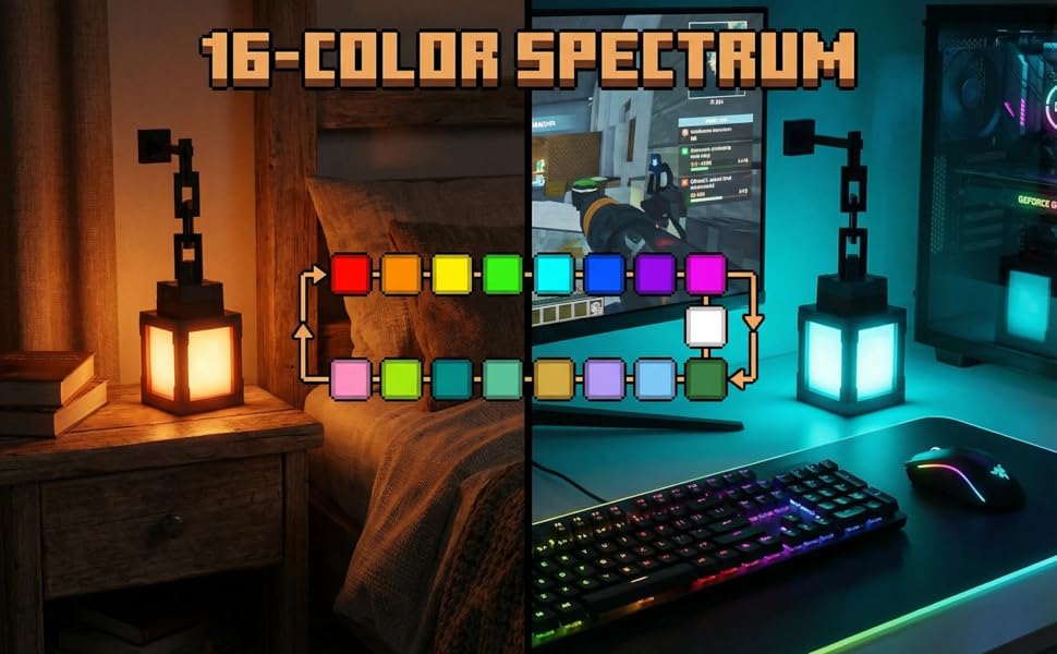 minecraft lamp