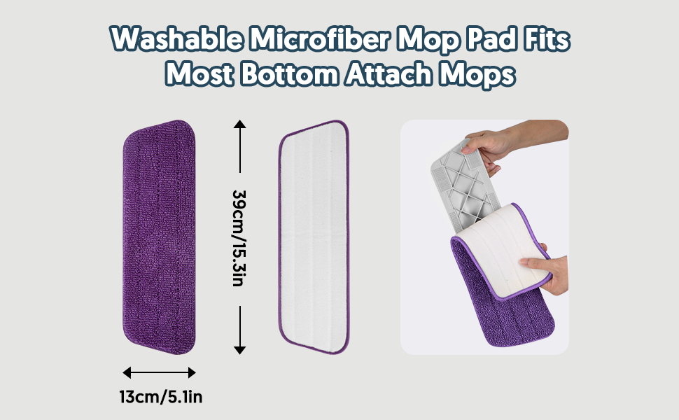 spray mops reveal mops washable mop pads mop cleaning pads microfiber replacement mop pads