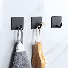 adhesive hooks