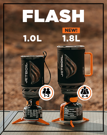 Flash 1.0L, Flash 1.8L Backpacking Stove