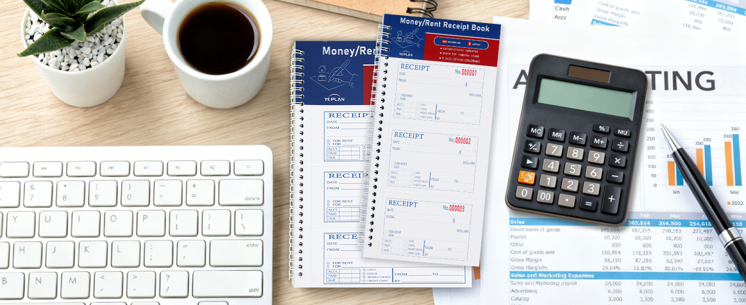 rent receipt book