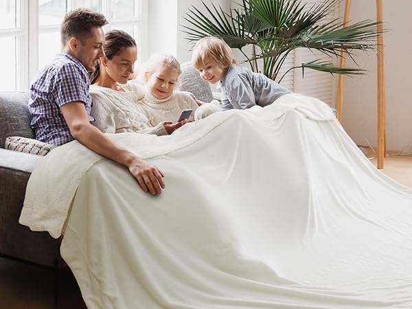 sherpa blanket