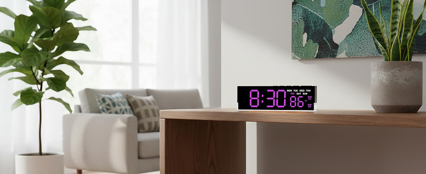 LED DESK CLOCK