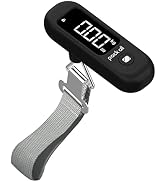 pack all 110 Lbs Luggage Scale, Digital Handheld Baggage Scale, Travel Suitcase Weight Scale with...