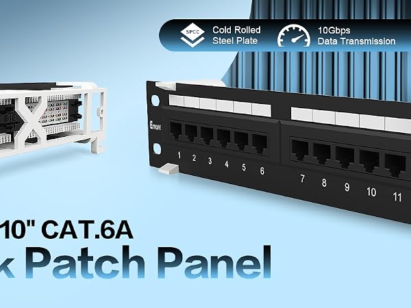 12port network patch panel