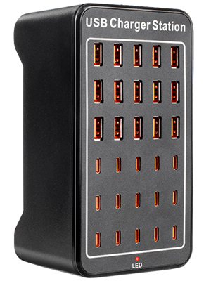 usb c charging station