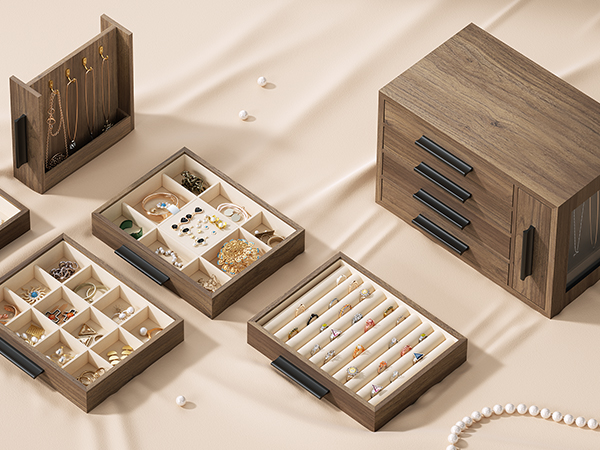 HOOBRO Jewelry Boxes