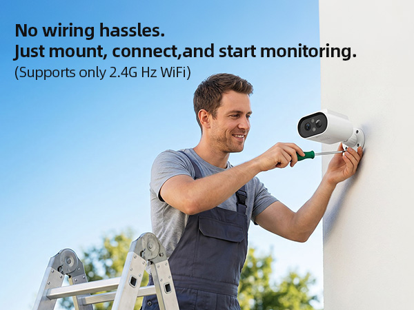 security camera wireless outdoor