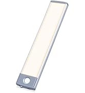 Motion Sensor Led Under Cabinet Lighting Wireless Cabinet Light Rechargeable, Closet Light 30Led ...