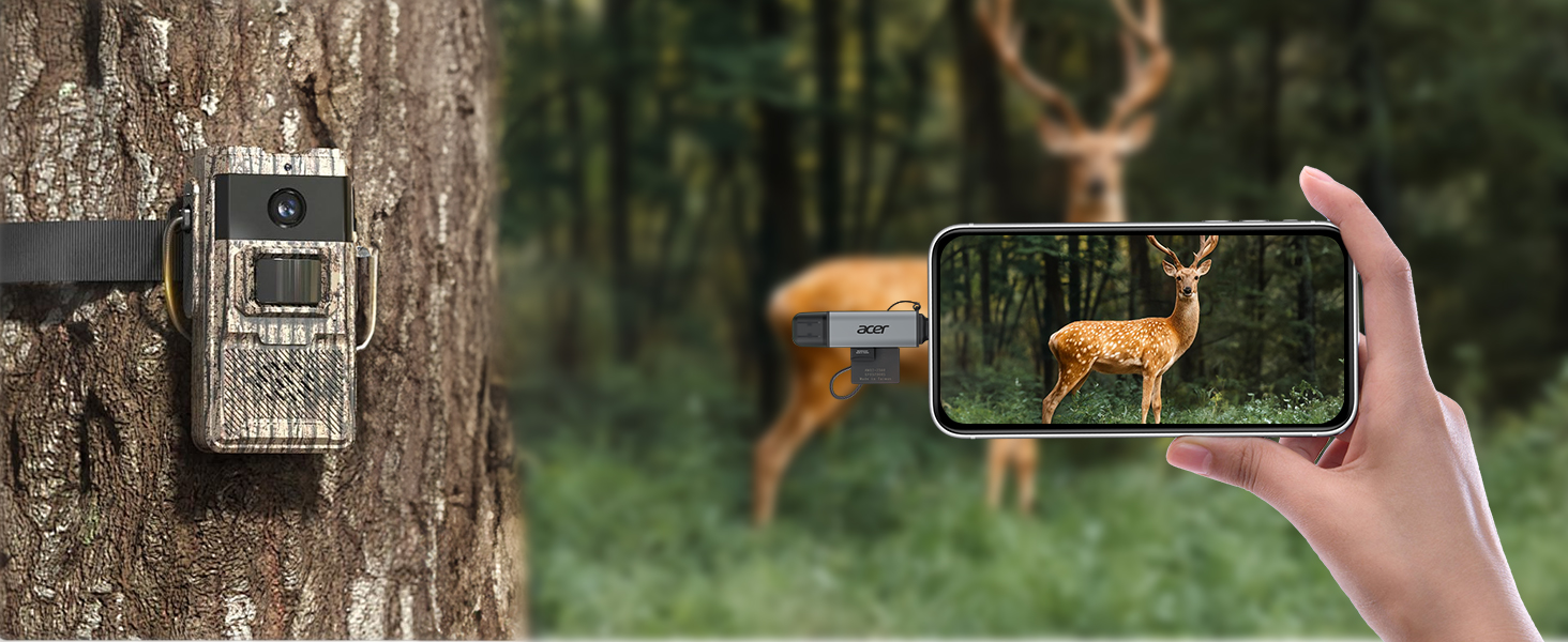 sd card reader for iphone 15