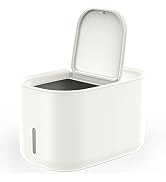 Zuutii Rice Storage Container,Food Container, Dry Food Storage, Pet Food Dispenser, 6.9Qt Large S...