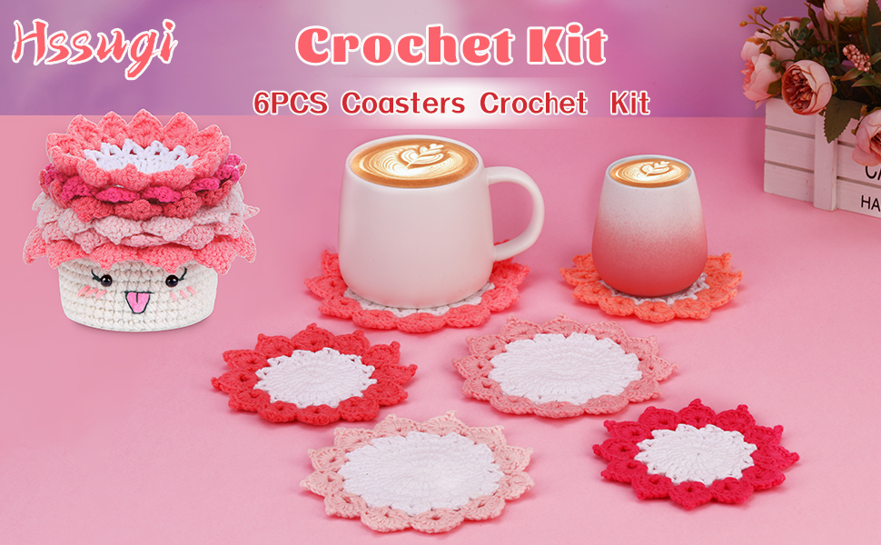 Crochet Kit for Beginners