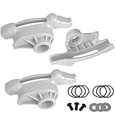 Tire Changer Low Profile Mount Head, TC184432 Demount Head Kit Fit for Coats, Tire Machine Change...