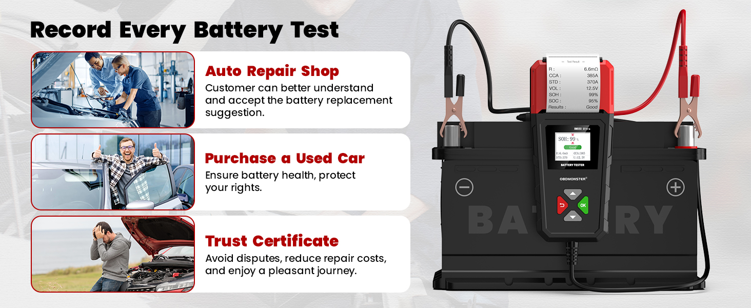 battery checker tester