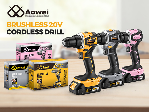 Cordless Drill