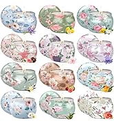 BlissfulOasis Scented Candles Set, 30 oz 12 Pack Candles for Home Scented, 180-240 Hours Candle G...