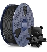 SUNLU High Speed Matte PLA Filament, Up to 600mm/s Fast 3D Printer Filament, Smooth Matte PLA Fil...