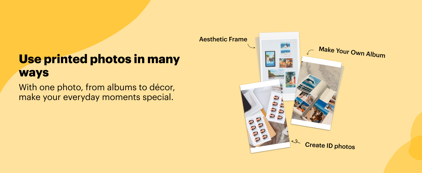 Use photos in many ways