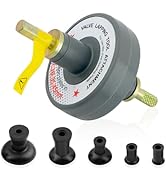 Salior Valve Lapping Tool Kit with 5 Suction Cup Adapters,Durable Valve Lapping Kit with Maximum ...