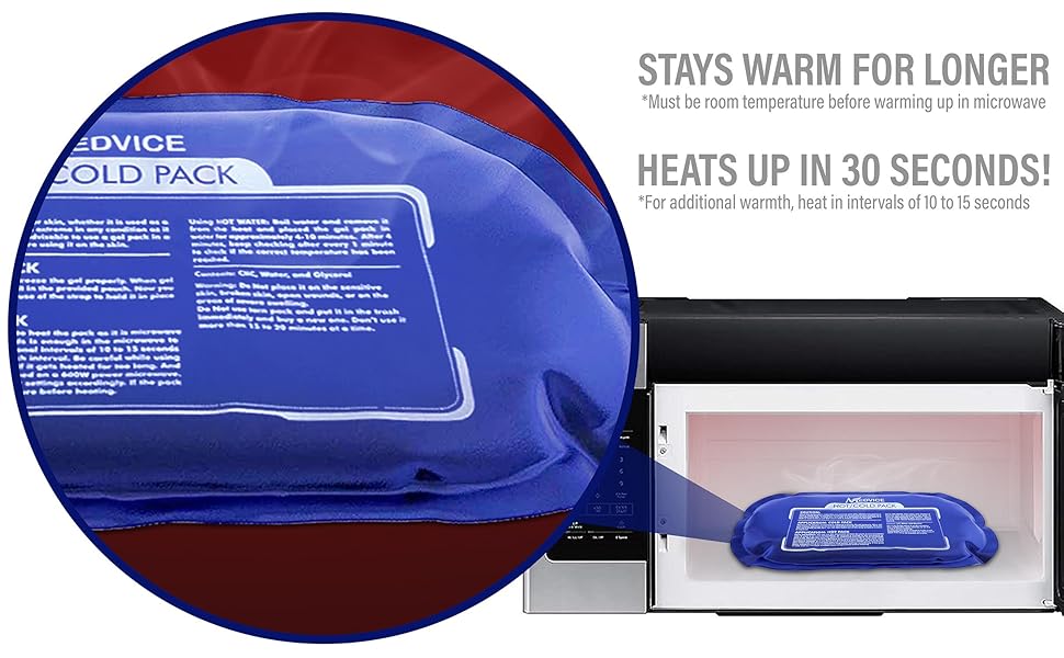 Shoulder ice pack, neck ice pack, hot and cold compress, hot and cold ice packs