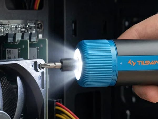 compact electric screwdriver