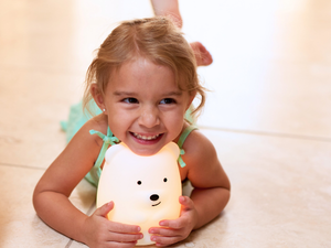 LumiPets Bear Nightlight Travel