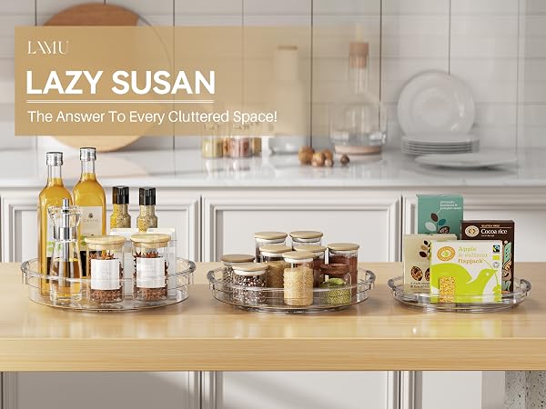 Lazy susan Organizer