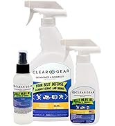 Clear Gear - Disinfectant, Cleaner, and Deodorizer For Sports Equipment, Gyms, and Fitness Center...