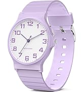 TENOCK Kids Analog Watch Boys Girls, 30M Waterproof, Sports Watch for Boys, Easy to Read Children...