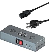 EDUP 5-in-1 Star Link Standard AC PoE Smart Injector Kit, 200W Star Link Gen 3 PoE GigE Passive &...